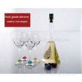 kitchen accessories food grade silicone wine bottle stopper
